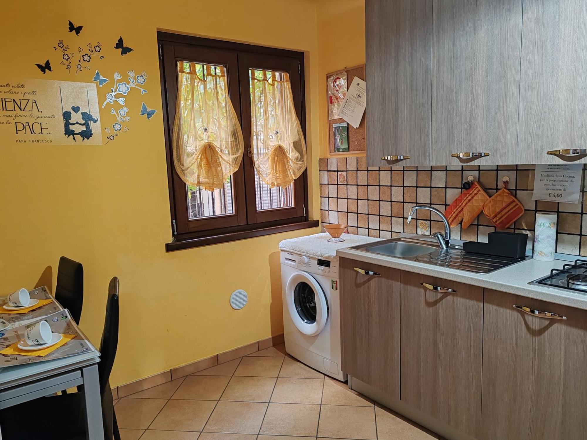 B&B La Rosa Dei Venti Acri Exteriör bild