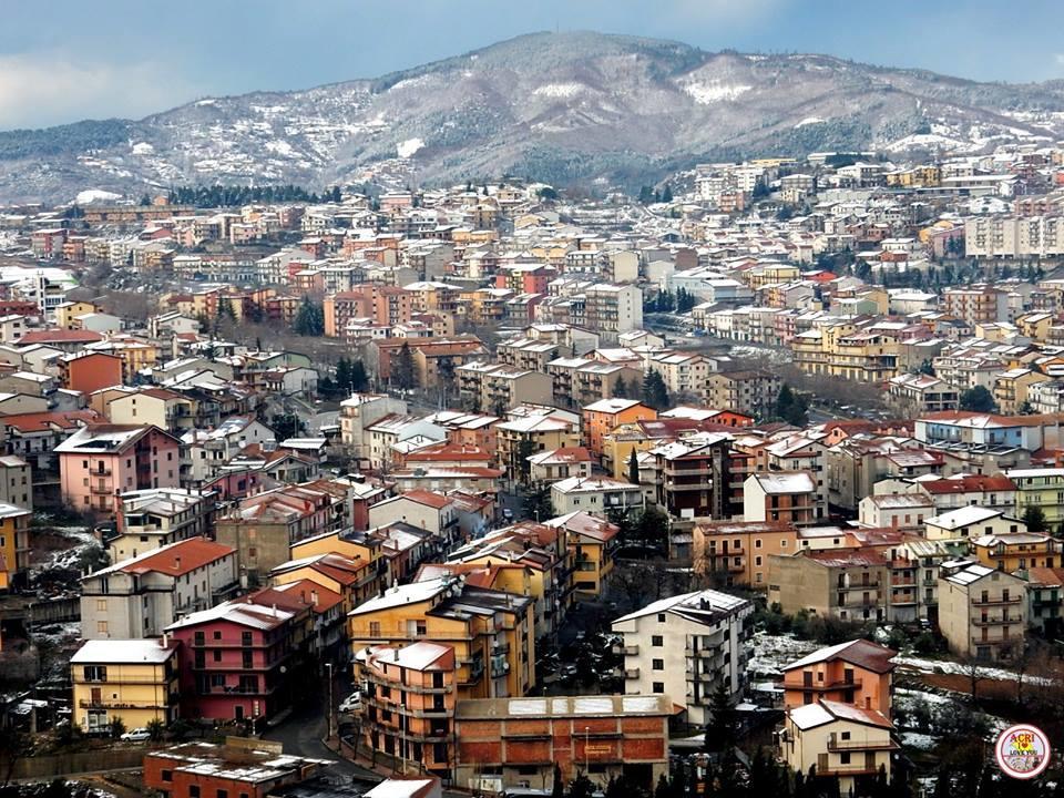 B&B La Rosa Dei Venti Acri Exteriör bild