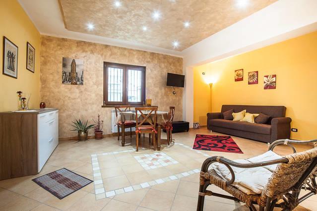 B&B La Rosa Dei Venti Acri Exteriör bild